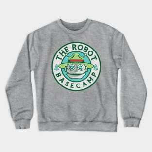 Robot Basecamp Logo Crewneck Sweatshirt